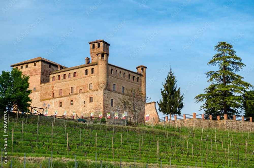 Castle of Grinzane Cavour, Piedmont, Italy