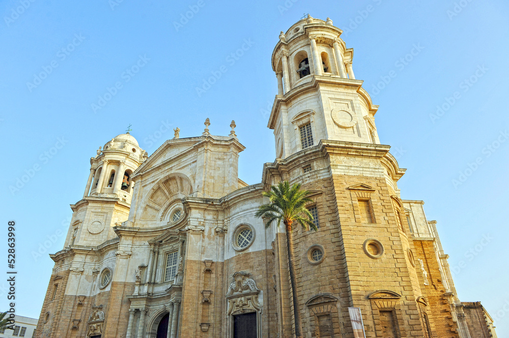 Catedral barroca de Cádiz
