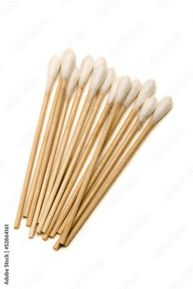 Isolated Single-Sided Q-Tips Isolated Single-Sided Q-Tips