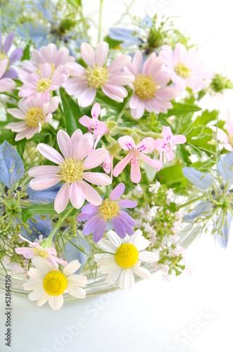 Fototapeta Naklejka Na Ścianę i Meble -  herbal flowers