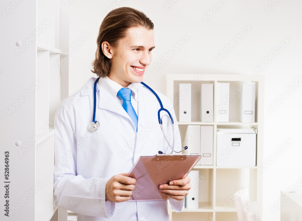 portrait of a doctor portrait of a doctor