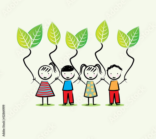 environmentalists children