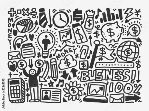 doodle business element