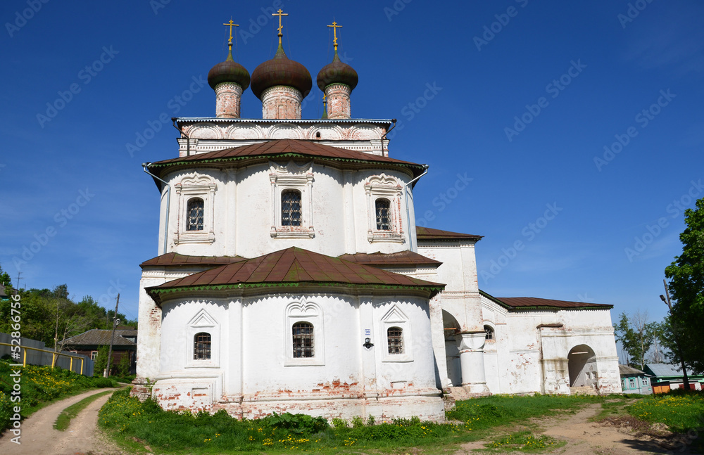 Свято-Воскресенский храм в г. Гороховец