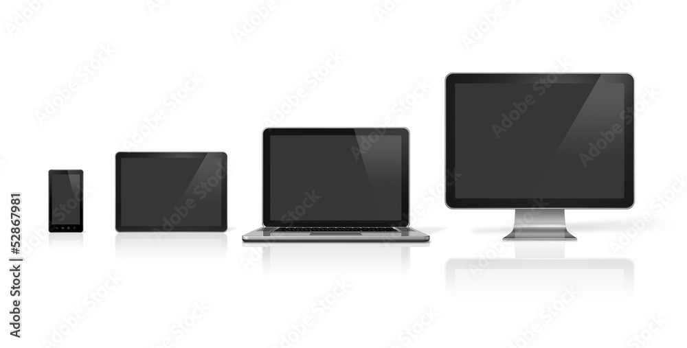 computer, laptop, mobile phone and digital tablet pc computer, laptop, mobile phone and digital tablet pc