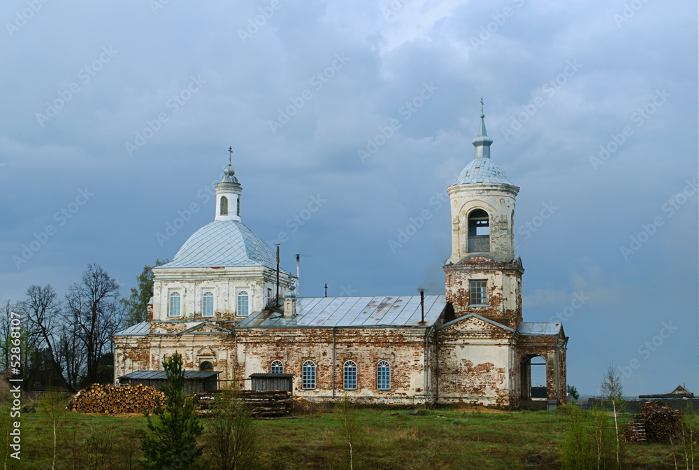 Temple for the sake of Rozhdestva Presvjatoj Bogoroditsy Temple for the sake of Rozhdestva Presvjatoj Bogoroditsy