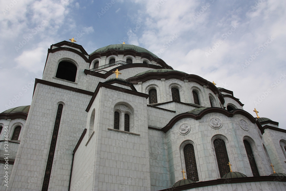 Kathedrale des hl. Sava, Belgrad, Serbien
