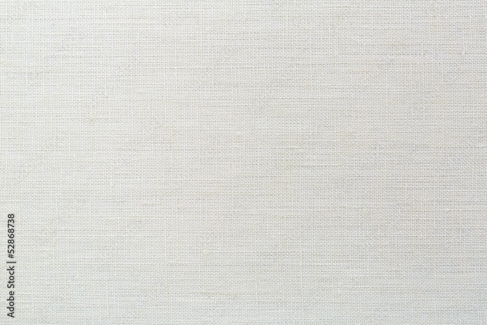 linen canvas white texture background - obrazy, fototapety, plakaty 