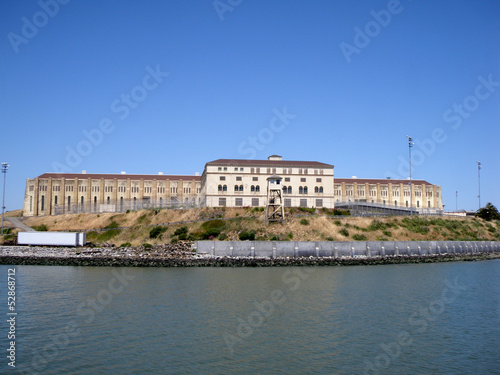 San Quentin State Prison California taken from a passing ferry © Eric BVD