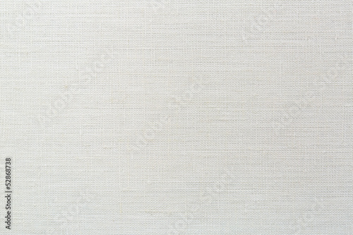 Fotografia, Obraz linen canvas white texture background