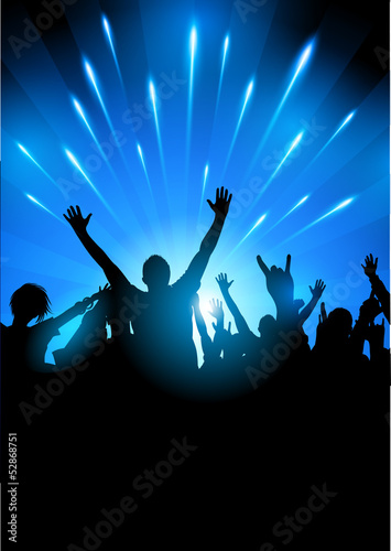 Concert Audience Vector
