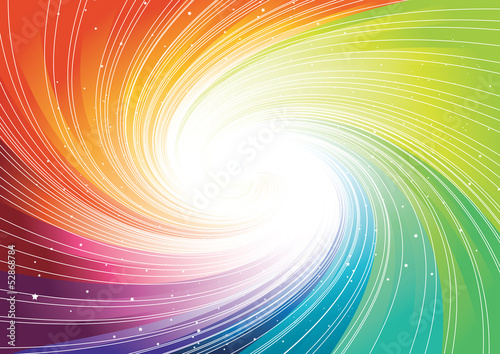 Background Hintergrund Spirograph