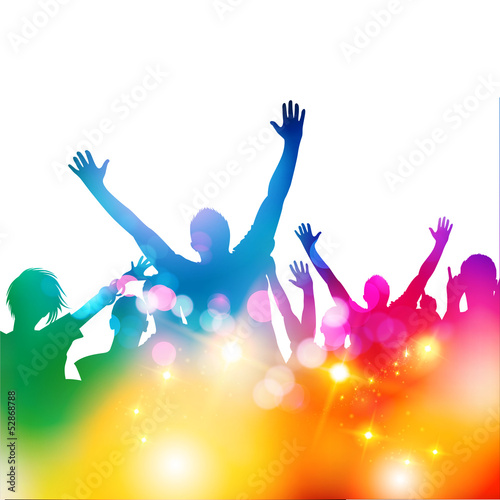 Summer Crowd Party