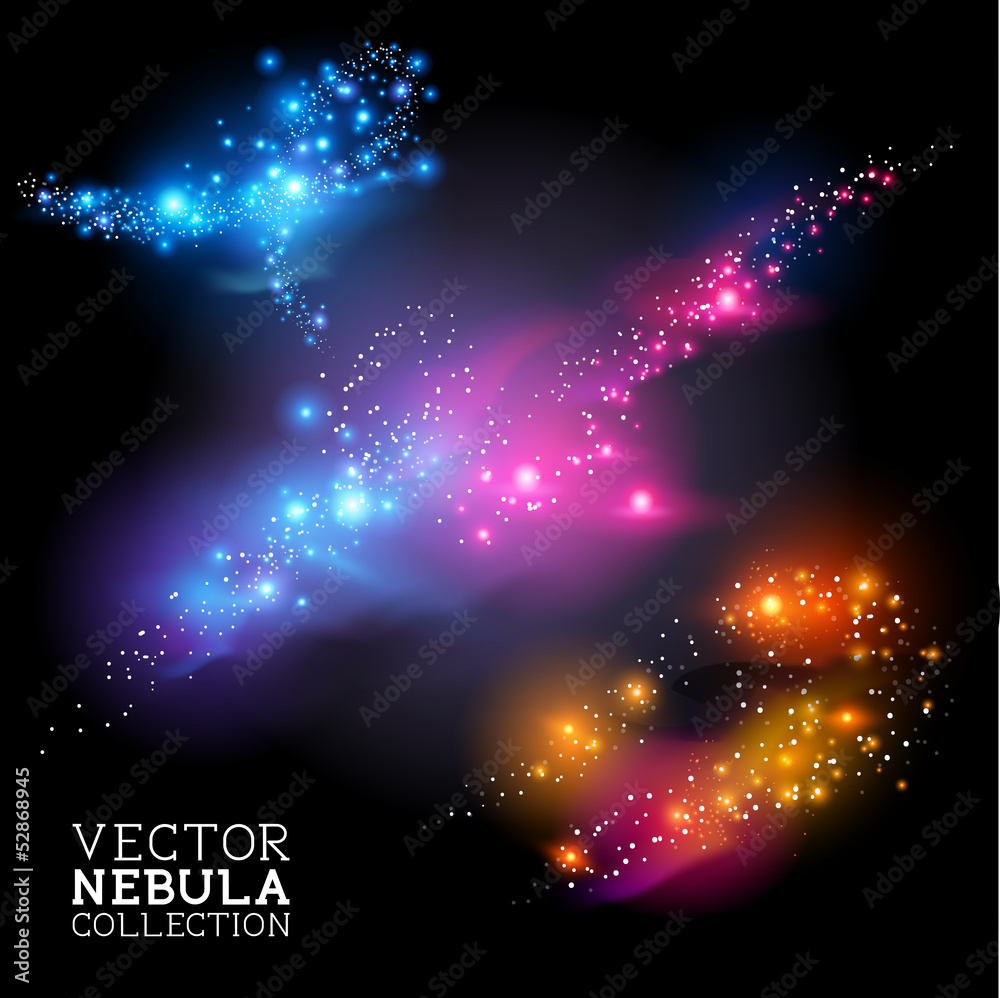 Vector Nebula Collection