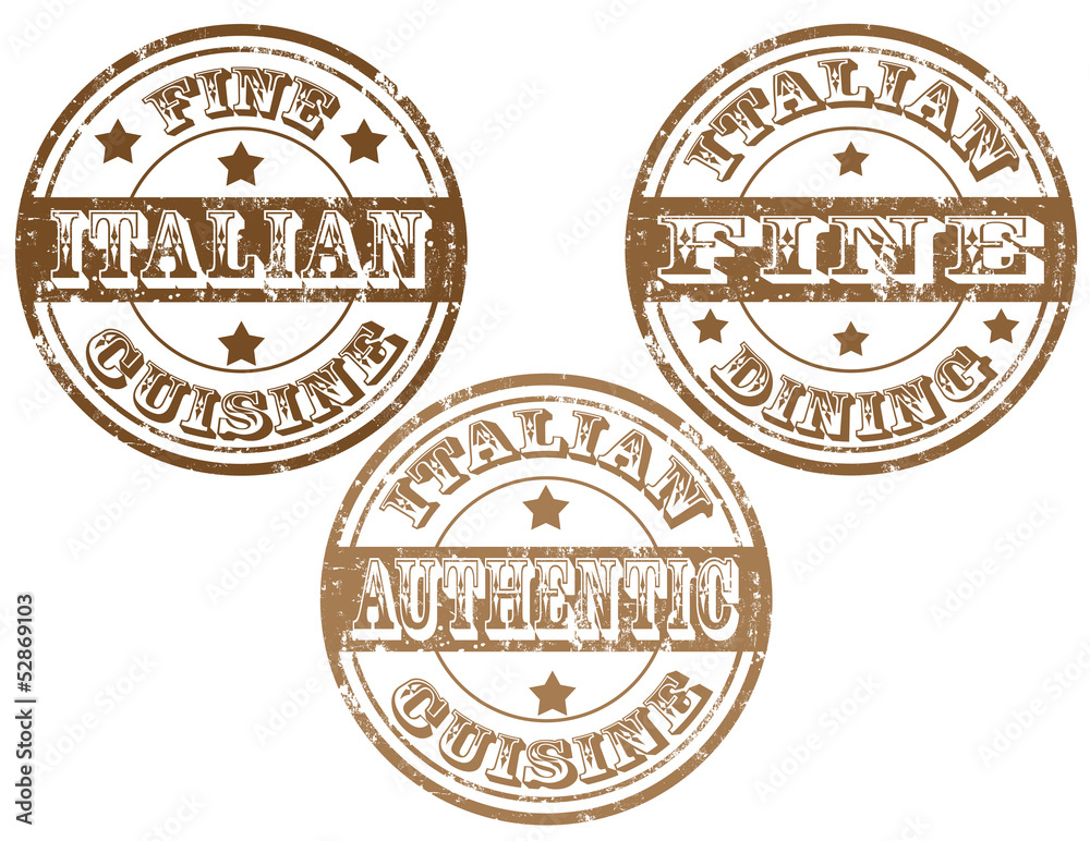 Obraz premium Set of stamps