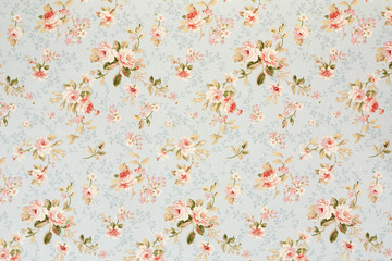 Rose floral tapestry, romantic texture background