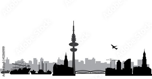 hamburg skyline