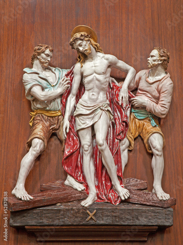 Verona - Jesus Stripped of His Garments.