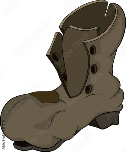 Old boot