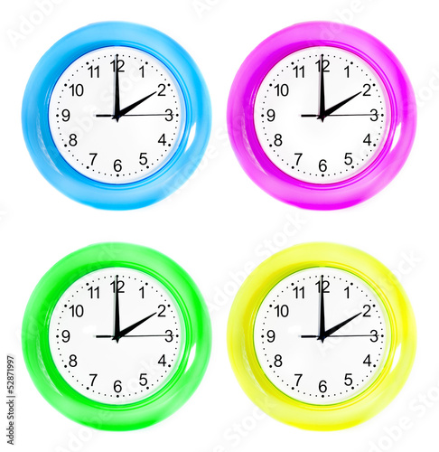 wall clocks