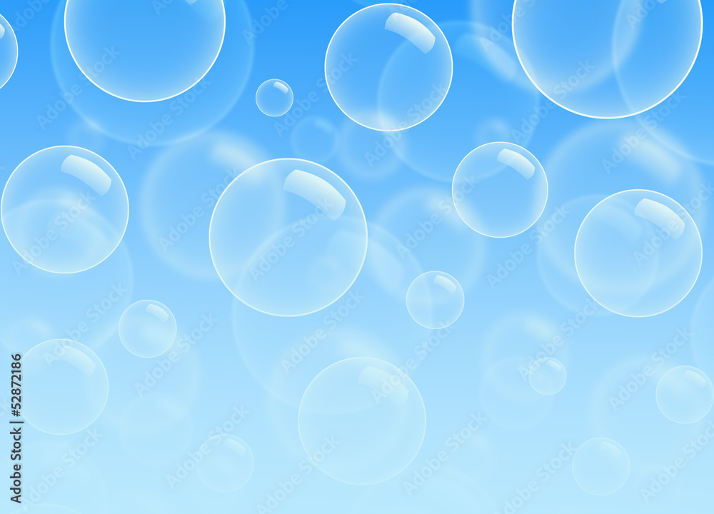 Bubble pattern Bubble pattern