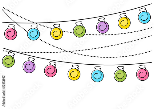 string of lights