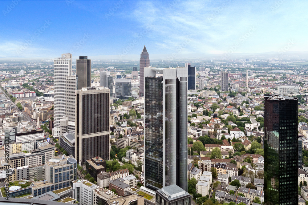 Fototapeta premium Frankfurt am Main