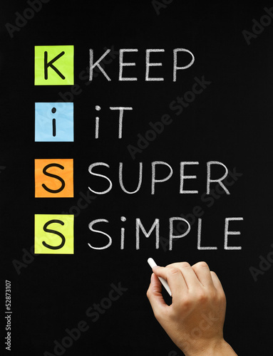 Keep It Super Simple