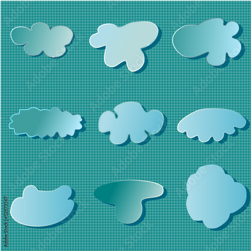 Divers nuages