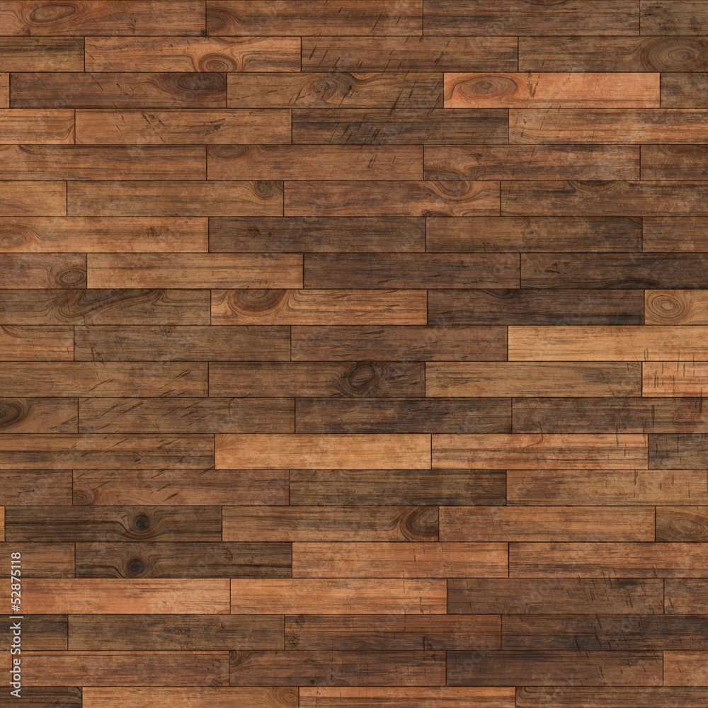 Natural wooden surface made from  dried boards - obrazy, fototapety, plakaty 
