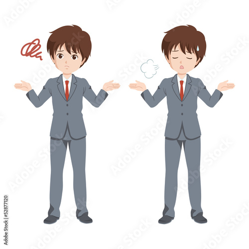 男性/困る