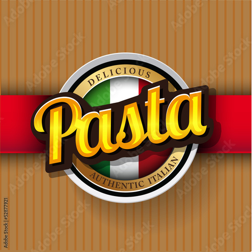 Authentic Vintage Style Pasta stamp