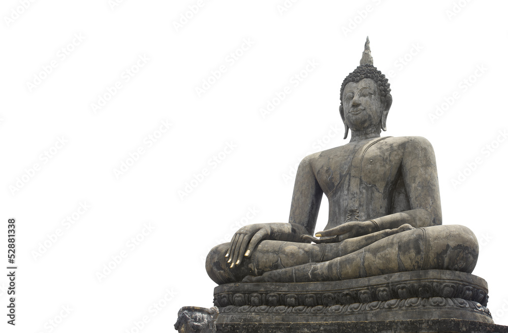 Ancient buddha statue