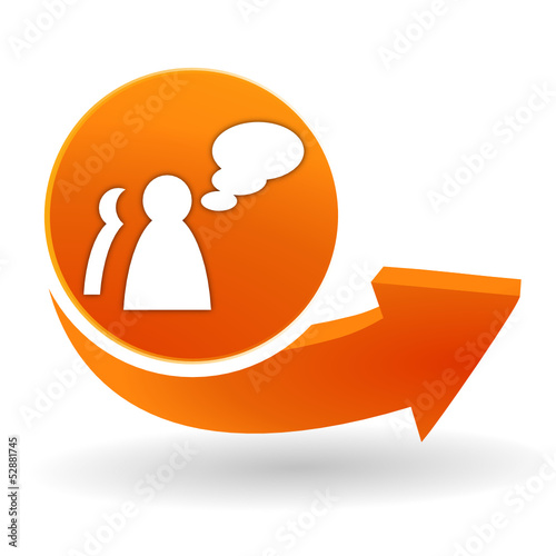 témoignages sur bouton web orange