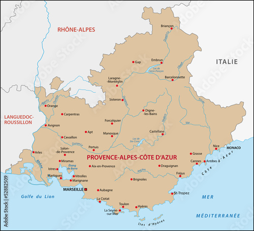 Provence-Alpes-Côte d'Azur