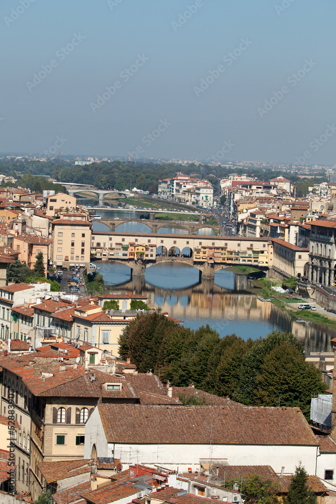 Ponte Vecchio, Florence,Tuscany, Italy