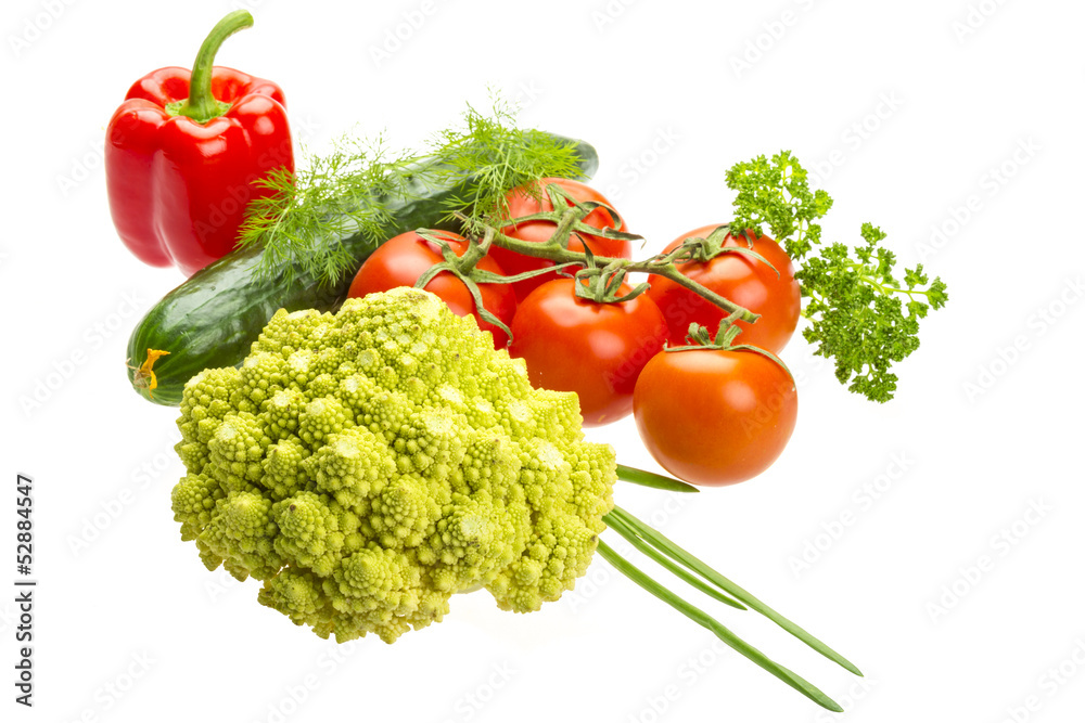 Romanesco cabbage Romanesco cabbage