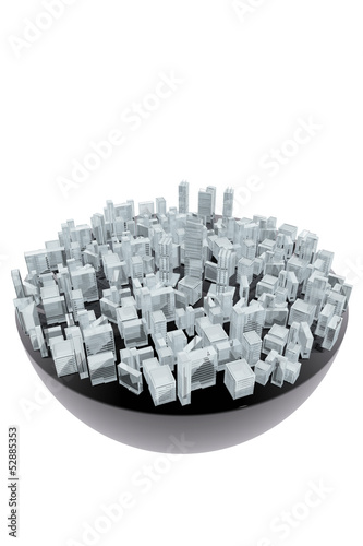 Artificial city