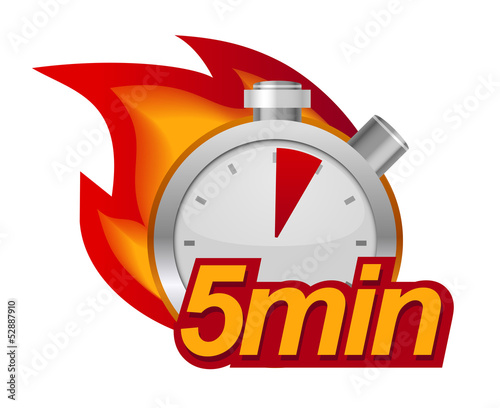 Five minutes timer