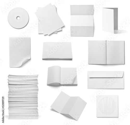 Wallpaper Mural leaflet notebook textbook envelope blank paper template book Torontodigital.ca