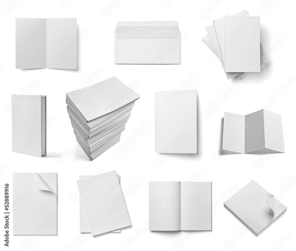 leaflet notebook textbook envelope blank paper template book leaflet notebook textbook envelope blank paper template book
