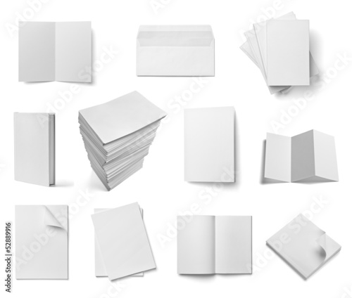 Wallpaper Mural leaflet notebook textbook envelope blank paper template book Torontodigital.ca