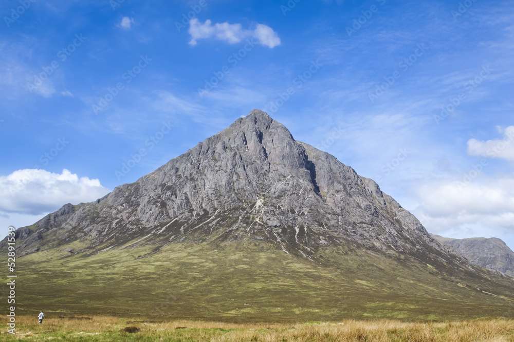 Fototapeta premium glen coe rannoch moor scotland