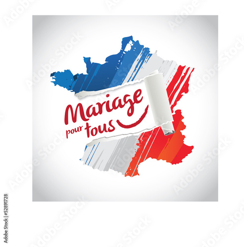 mariage pour tous en france