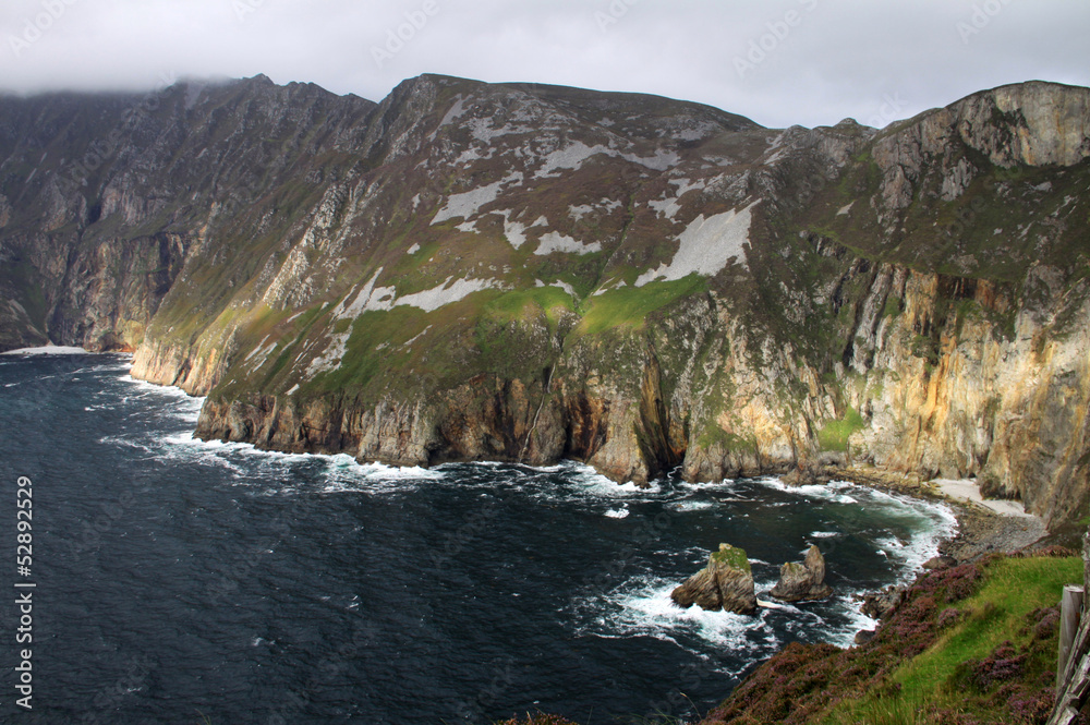 Slieve League cliffs in Donegal