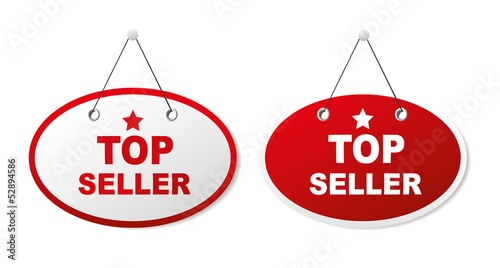 Top seller sign