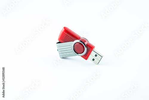 Vászonkép Portable flash usb drive - usb stick