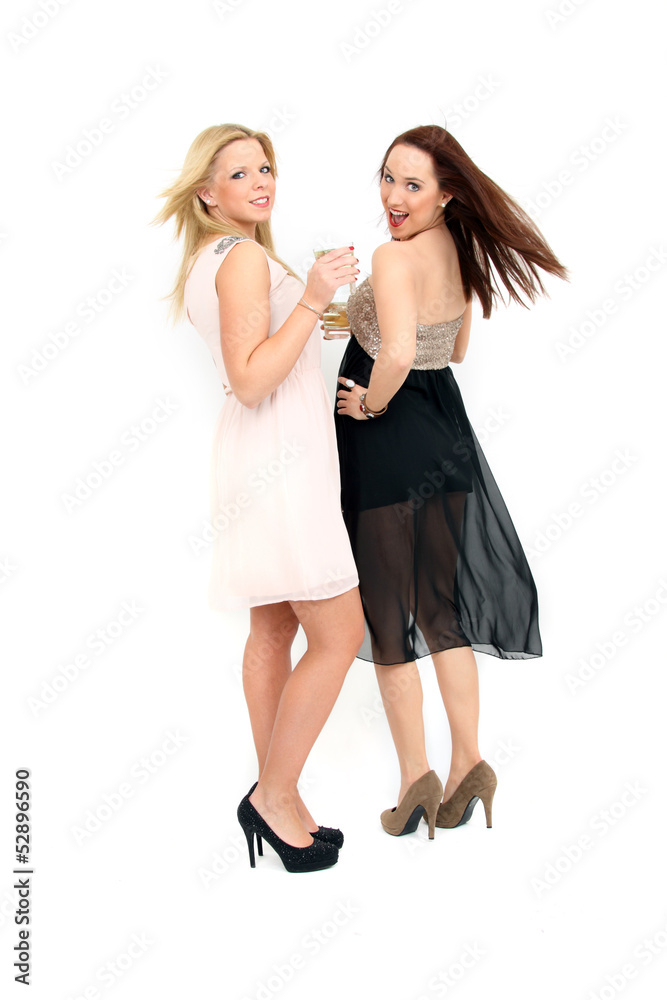 Auf der Cocktailparty