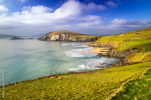 Εκτύπωση καμβά Dunquin bay in Co. Kerry, Ireland