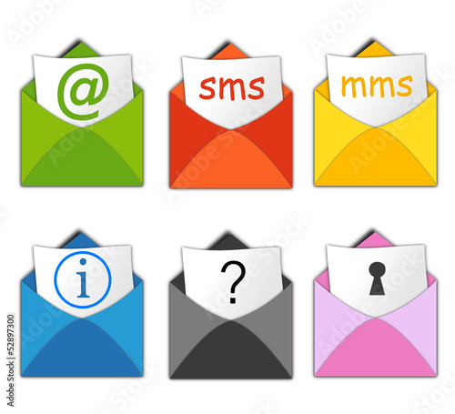 Enveloppe messagerie